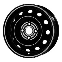 4x колёсные диски штампованные magnetto wheels 5.0x14 4x100 et49
