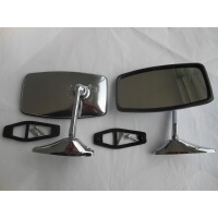 зеркала хромированные новые fiat 125p , 126p , polonez