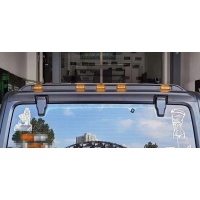 спойлер / задняя крышка багажника / лампы / светодиодный джип wrangler jl