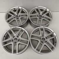 Алюминиевые колёсные диски 5x112 17 audi a4 allroad a5 8w9601025d 4s