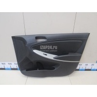 Обшивка двери передней правой Hyundai-Kia Solaris (2010 - 2017) 823024L000RY
