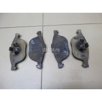 Колодки тормозные передние к-кт Ford Focus III (2011 - 2019) 1321517