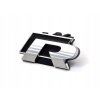 оригинальный значек эмблема r - line volkswagen scirocco в решетка