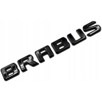 Brabus мерседес эмблема значек логотип чёрный