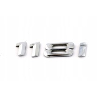 e81 f20 f21 значек надпись эмблема 118i