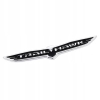 Значек эмблема логотип trail hawk металический джип