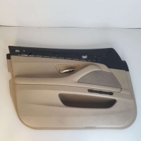 Обшивка двери передней левой (дверная карта) BMW 5 F10/F11/GTF07 2014 1777778, 1777773, 9171755, 1777322