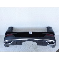Мерседес кзс x253 amg 15 - 19 бампер задняя 6xpdc
