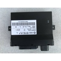 блок управления бесключевым доступом Audi A8 D3/4E 2006 4E0907181A