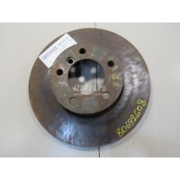 Диск тормозной передний вентилируемый BMW 1-serie F20/F21 (2011 - 2019) 34116855006