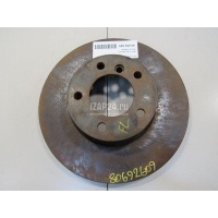 Диск тормозной передний вентилируемый BMW 1-serie F20/F21 (2011 - 2019) 34116855006