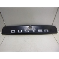Накладка двери багажника Renault Duster 2012 848100019R
