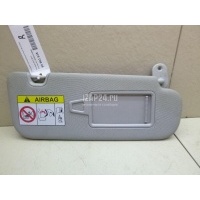 Козырек солнцезащитный (внутри) Hyundai-Kia Ceed (2012 - 2018) 85220A2400ED