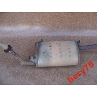 Nissan патруль y61 2001 год глушитель центральная
