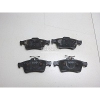 Колодки тормозные задние дисковые к-кт BOSCH 408 2012 0986494520
