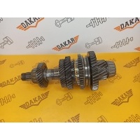 Вал вторичный Mazda Mazda3 BK 2008 F5D417301, FC0117271, FC0117260A
