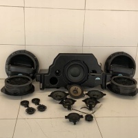 Динамики комплект bang olufsen audi a4 b9 8w 2017 г.