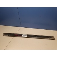 Молдинг двери левый задний Skoda Fabia 5J 2007-2015 5J08537539B9