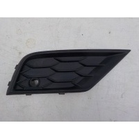 Решетка бампера переднего Volkswagen Tiguan 2016- 5NA8546629B9