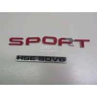 Эмблема на крышку багажника Land Rover Range Rover Sport 2013 LR048877