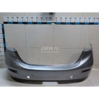 Бампер задний Mazda Mazda 3 (BM/BN) (2013 - 2018) BHR150221ABB