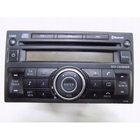 Nissan qashqai j10 радио заводские 28185jd400