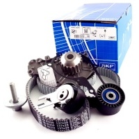skf комплект ремня грм насос peugeot 307 308 3008 1.6hdi