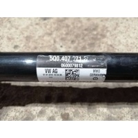 Полуось передняя левая Volkswagen Golf 7 2015 5Q0407271G