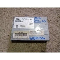 блок радио Audi A8 D3/4E 2004 4E0910593E