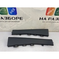 накладки на торпедо боковые Audi Q7 4MB 2017 4M08682034PK