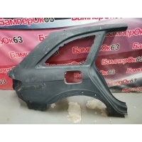 боковина кузова Audi A4 Allroad B8 2008 8K9809838AA
