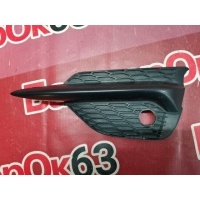 накладка бампера Nissan Qashqai J11 2013 62256HV10A