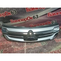 решетка радиатора Mitsubishi Pajero Sport KS 2015 7450B458