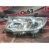 фара Toyota Land Cruiser Prado GDJ150 2017 8117060N00