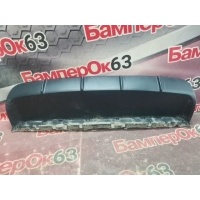 накладка бампера Porsche Cayenne PO536 2017 9Y0807834C