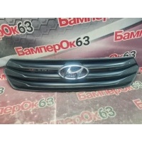 решетка радиатора Hyundai Creta GS 2015 86350M0030