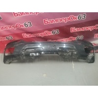 юбка бампера BMW X6 F16 2014 51128057073