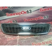 решетка радиатора Kia Sorento XM 2009 863502P500