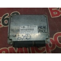 блок управления двигателем Volkswagen Golf 1E7 2000 06A906019BQ
