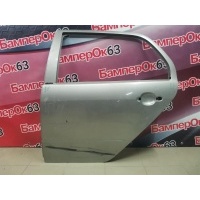 дверь Skoda Fabia 5J2 2007 5J9833055