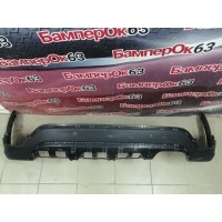 накладка бампера Kia Rio X-Line LR 2017 86612H0500
