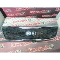 решетка радиатора Kia Sorento 2009 863502P500