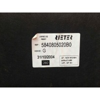Полка багажника Toyota Avensis 2005 5840805020b0
