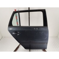 Дверь задняя правая Skoda Fabia 2 (5J) (-) 2008 ,5J9833056