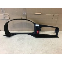 Рамка тросик часы торпеда кабины man tgx euro5
