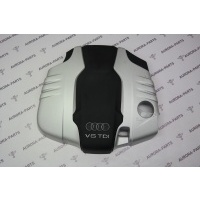 Крышка двигателя декоративная Audi Q7 2009 4L0103925E