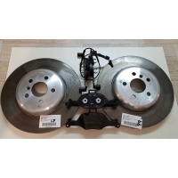 Тормозные диски 348mm колодки передняя bmw 3 g20 3 , 0 x6 g06 oe
