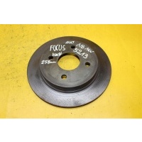 Диск тормозной focus mk1 1.8 16v универсал 258mm