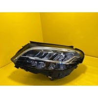 Фара левая мерседес c - klasa w205 14 - 18 full светодиодный