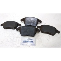 тормозные колодки Volkswagen Passat CC 2009 3C0698151D